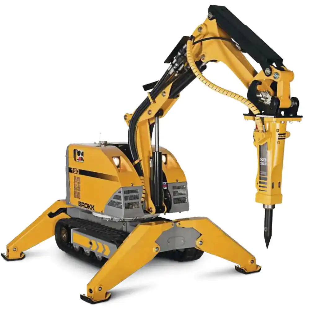 BROKK 160 Demolition Robots