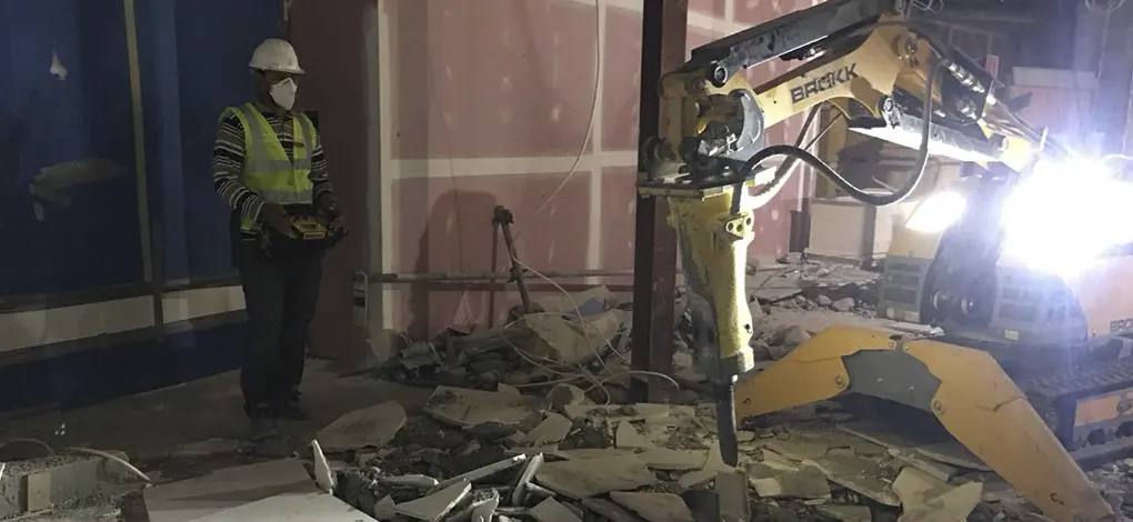 Brokk Demolition Machine in UAE