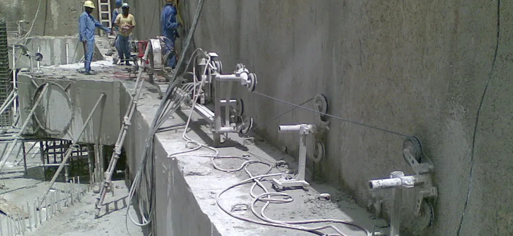 Concrete Wire Cutting UAE