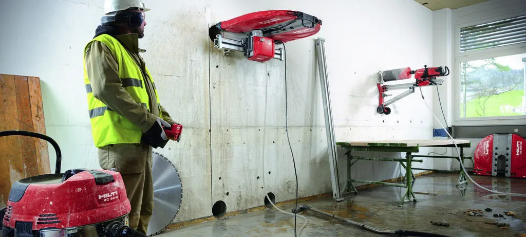 HILTI scan PS 1000X-SCAN SYSTEM AND RADAR DETECTION
