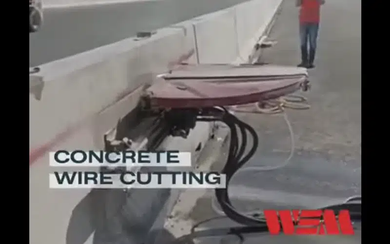 Concrete Wire Cutting