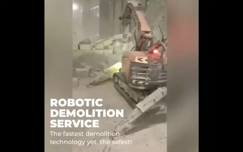 Robotic Demolition Service