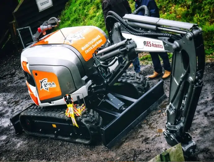 New Demolition Robots in 2019