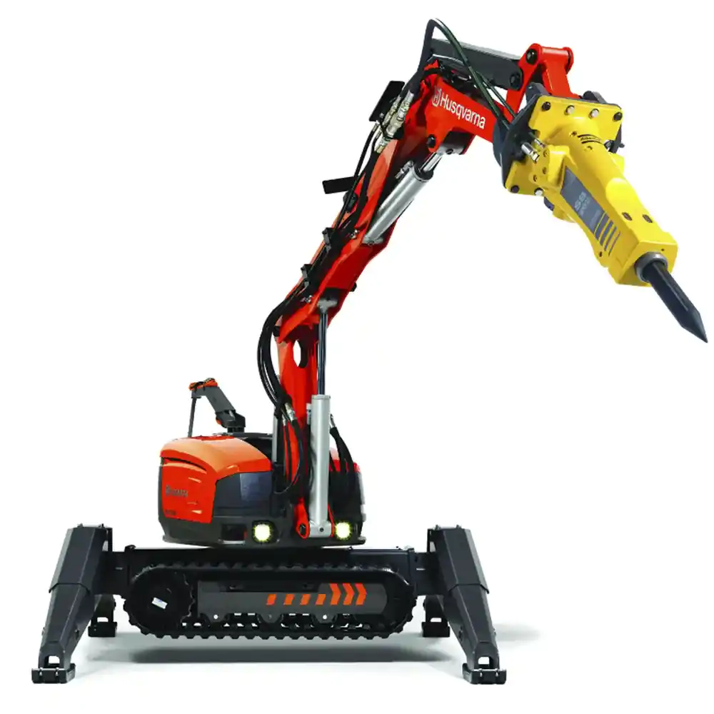 Husqvarna DXR 300 Demolition Robots