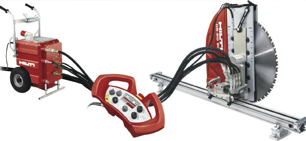 concrete saw cutter