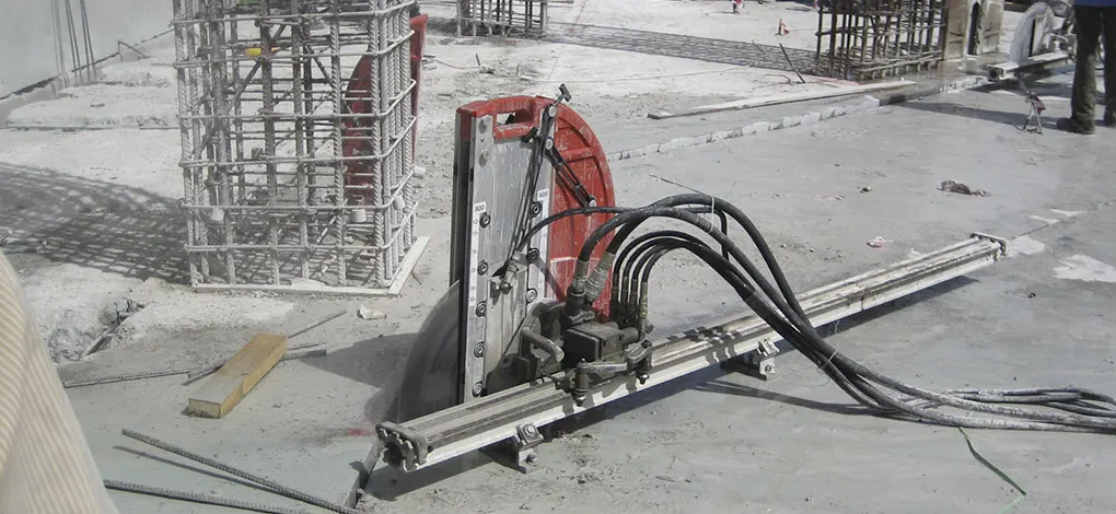 Concrete Cutting in Dubai